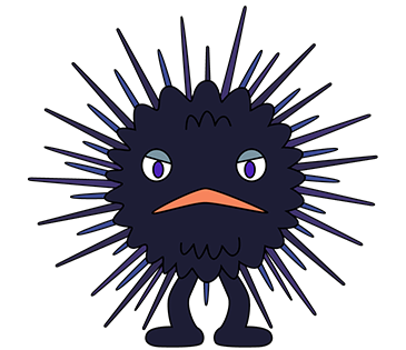 磯焼け怪獣 ウニ太郎