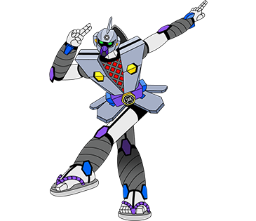 謎の飛行物体ギフコージョーDX